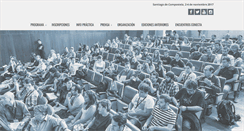 Desktop Screenshot of encuentroguionistas.com